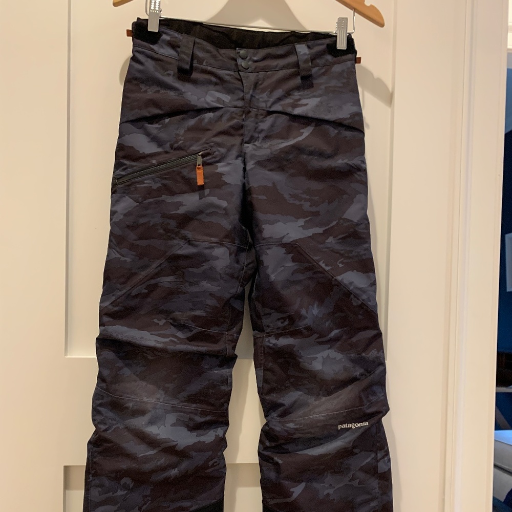 Patagonia Boys Snowshot Snow Pants